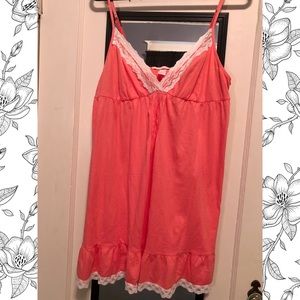 Victoria Secret Coral Babydoll